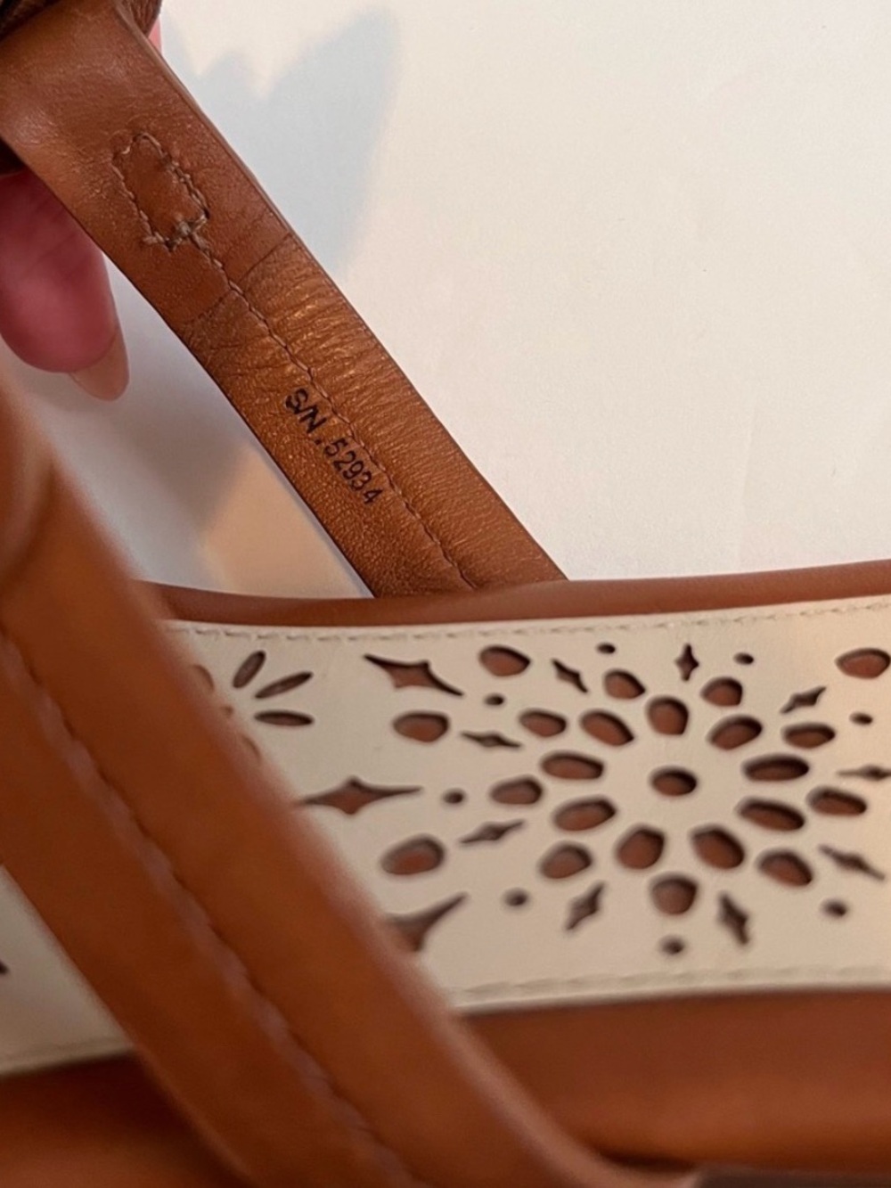 Tory Burch Scalloped Miller Sandals - Picture 7 of 8